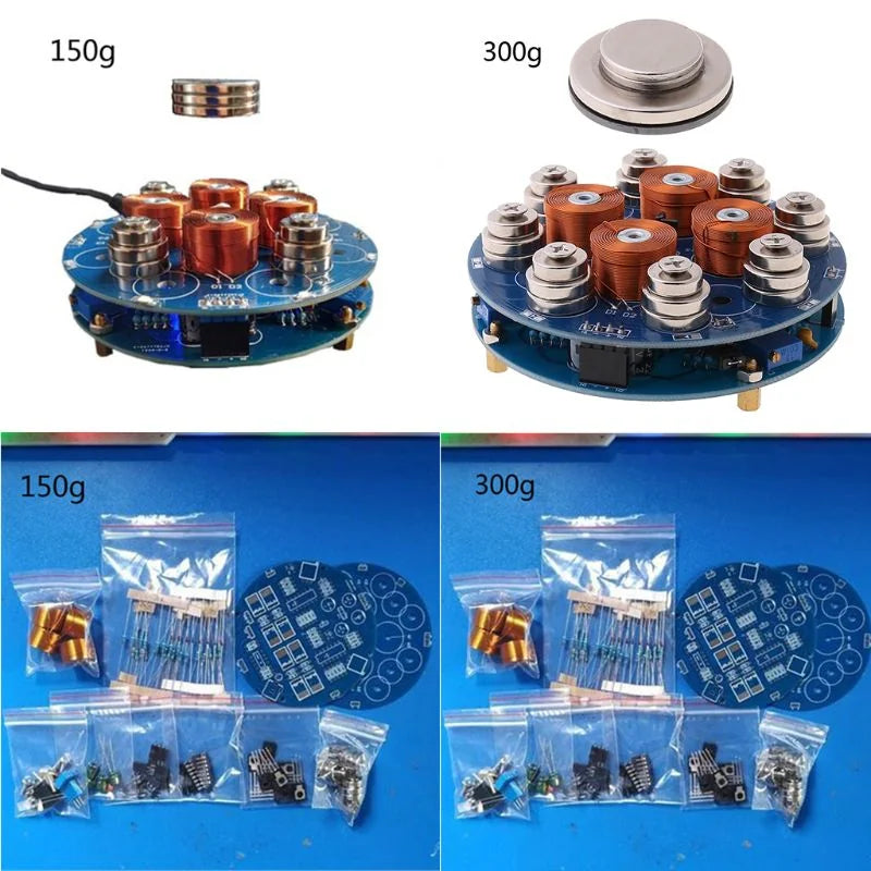 Intelligent Magnetic Levitation Push Type Magnetic Levitation DIY Kit DC12V 2A