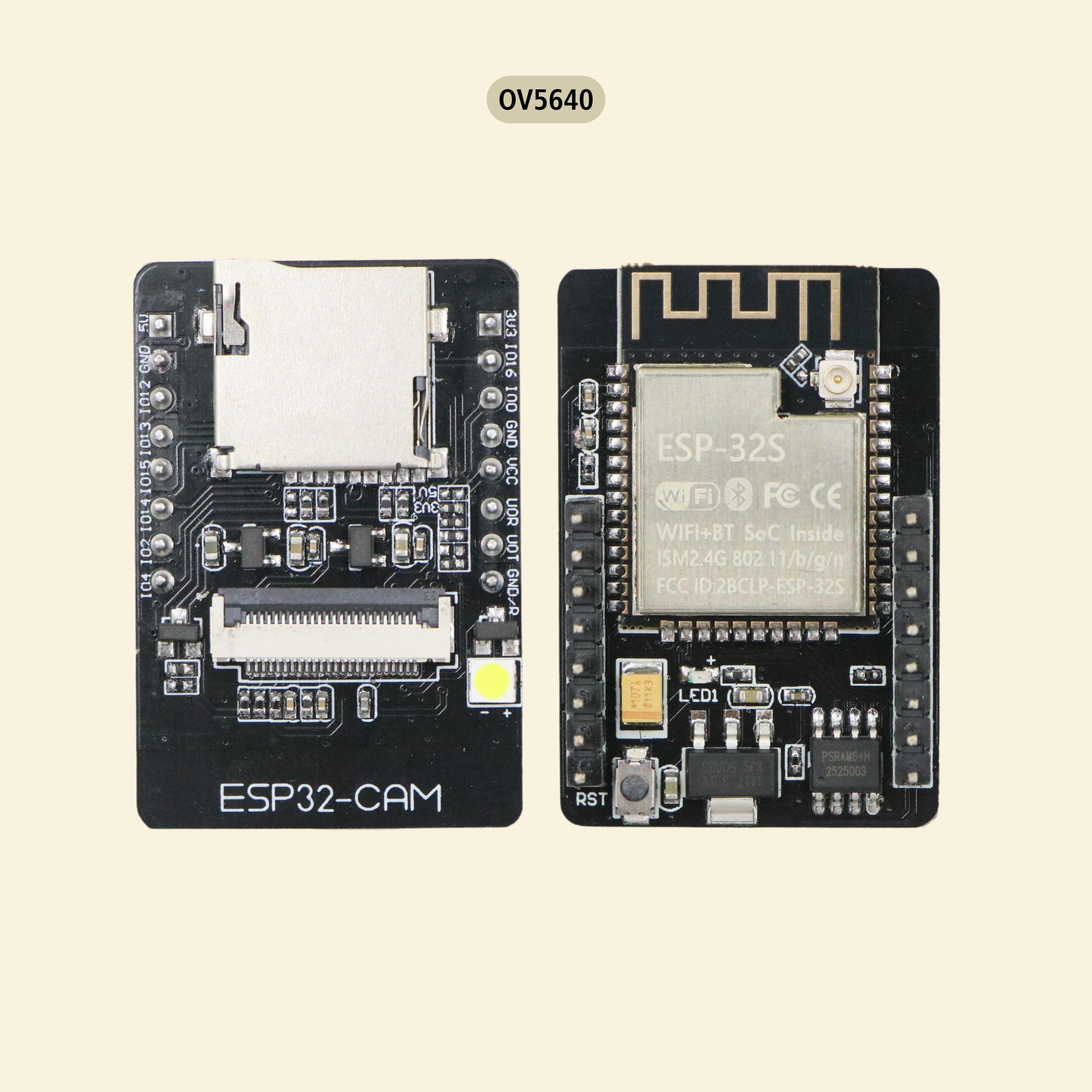 ESP32 CAM WiFi Module Bluetooth Camera Module For Face Recognization