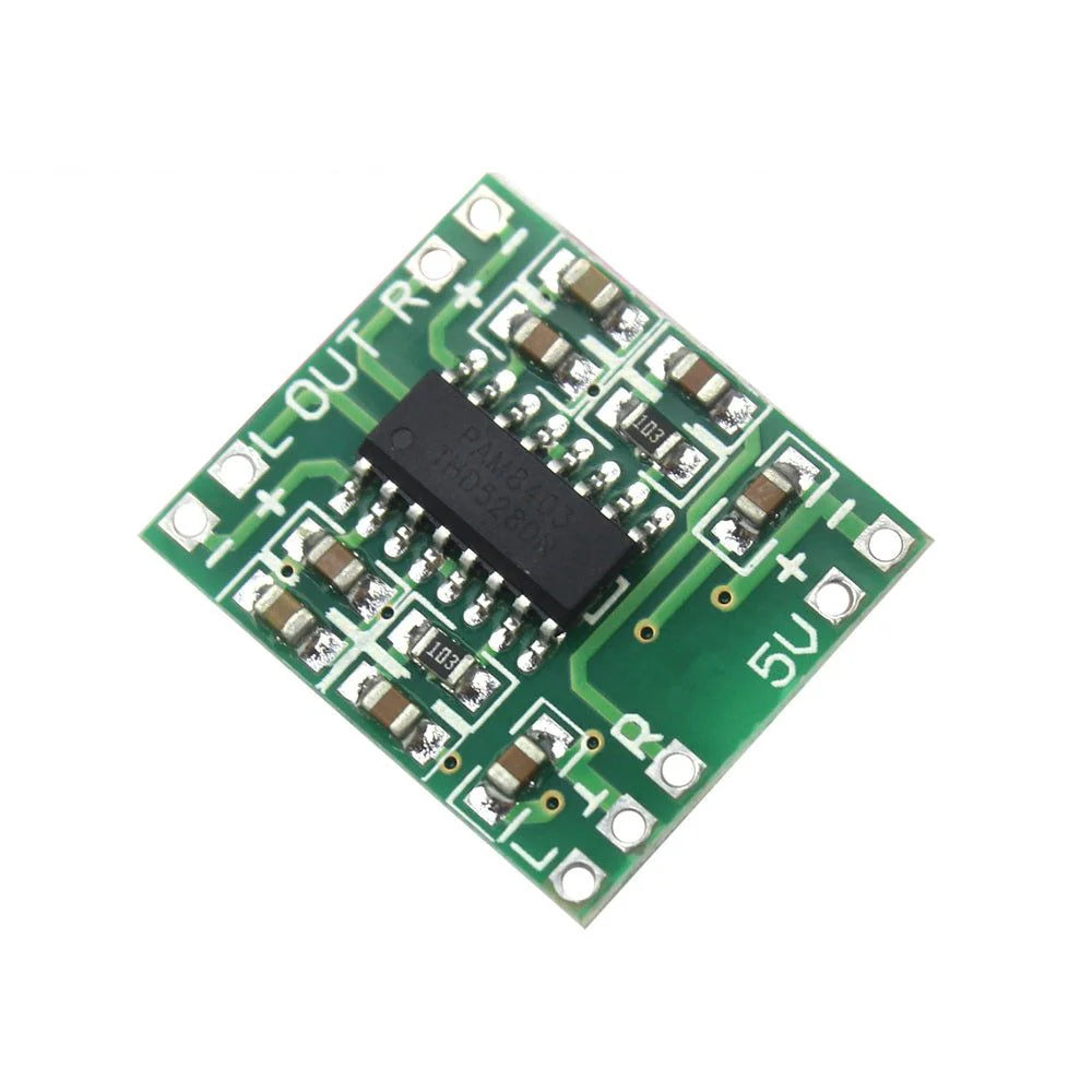 PAM 8403 ~5v 3Watt 2-Channel Stereo Audio Amplifier