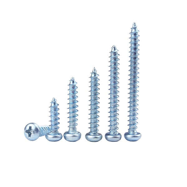 M2.8 #4 Combi-Pan-Head Polished Self-Tapping Screws