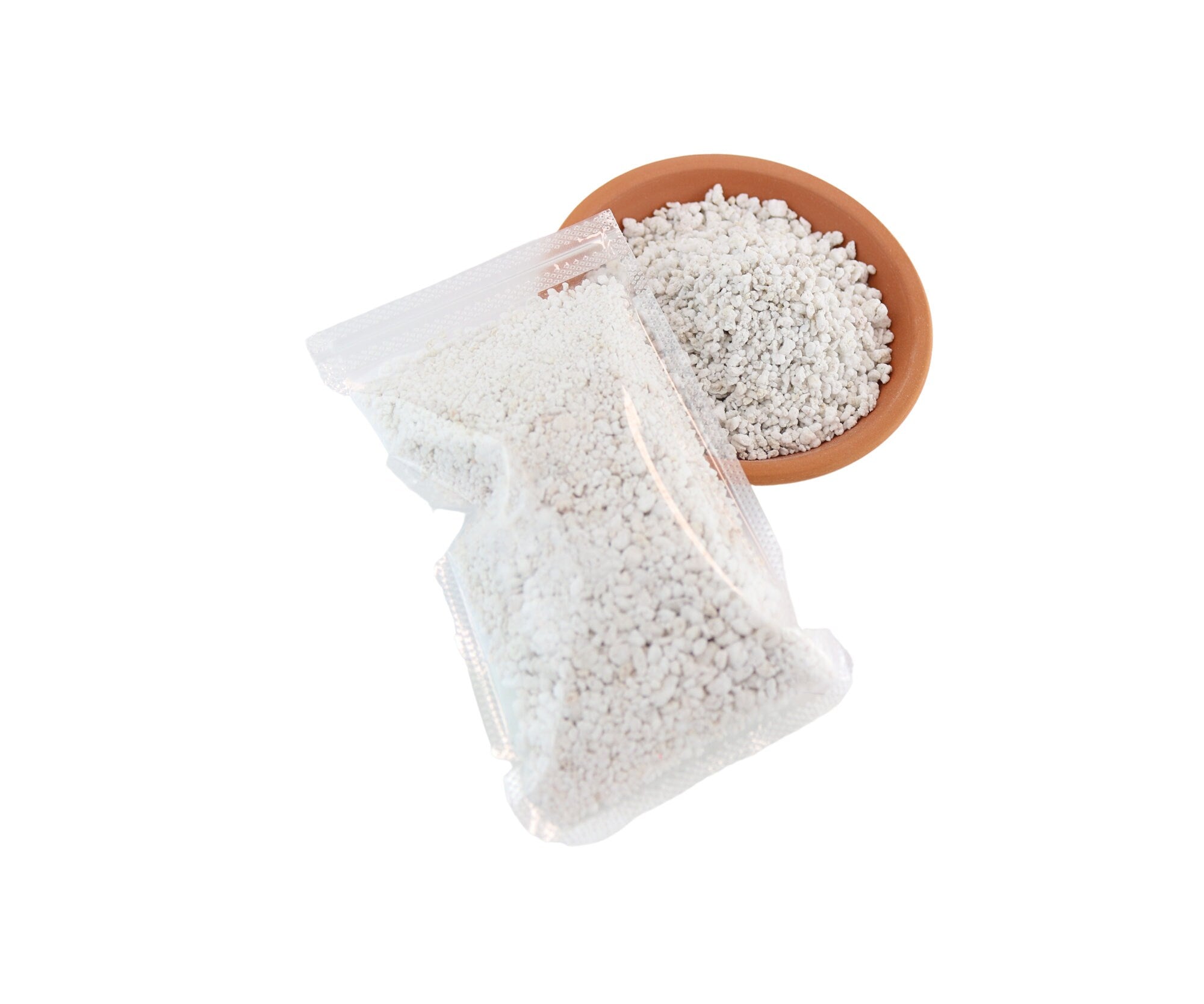 Perlite for Hydroponics & Horticulture Terrace Gardening (1kg)