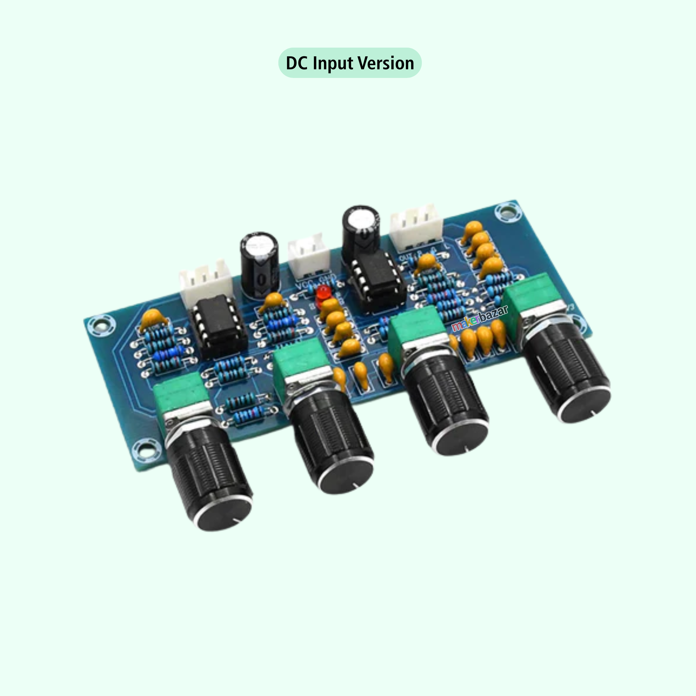 XH-A901 NE5532 Tone Board Pre-Amplifier with Bass & Treble Control (AC/DC version)