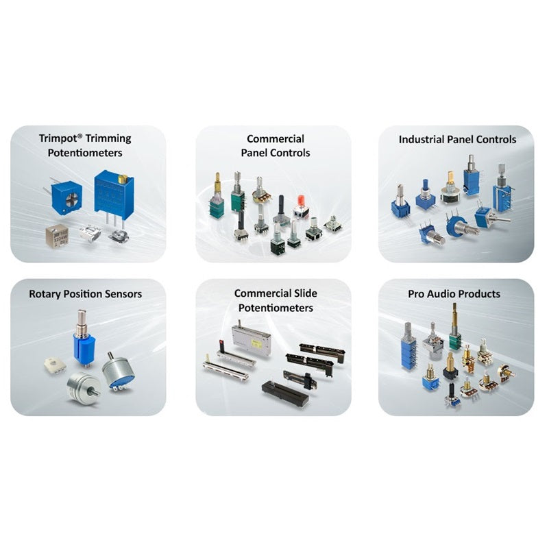 3296 Trimpot Vertical Trimmer Potentiometer