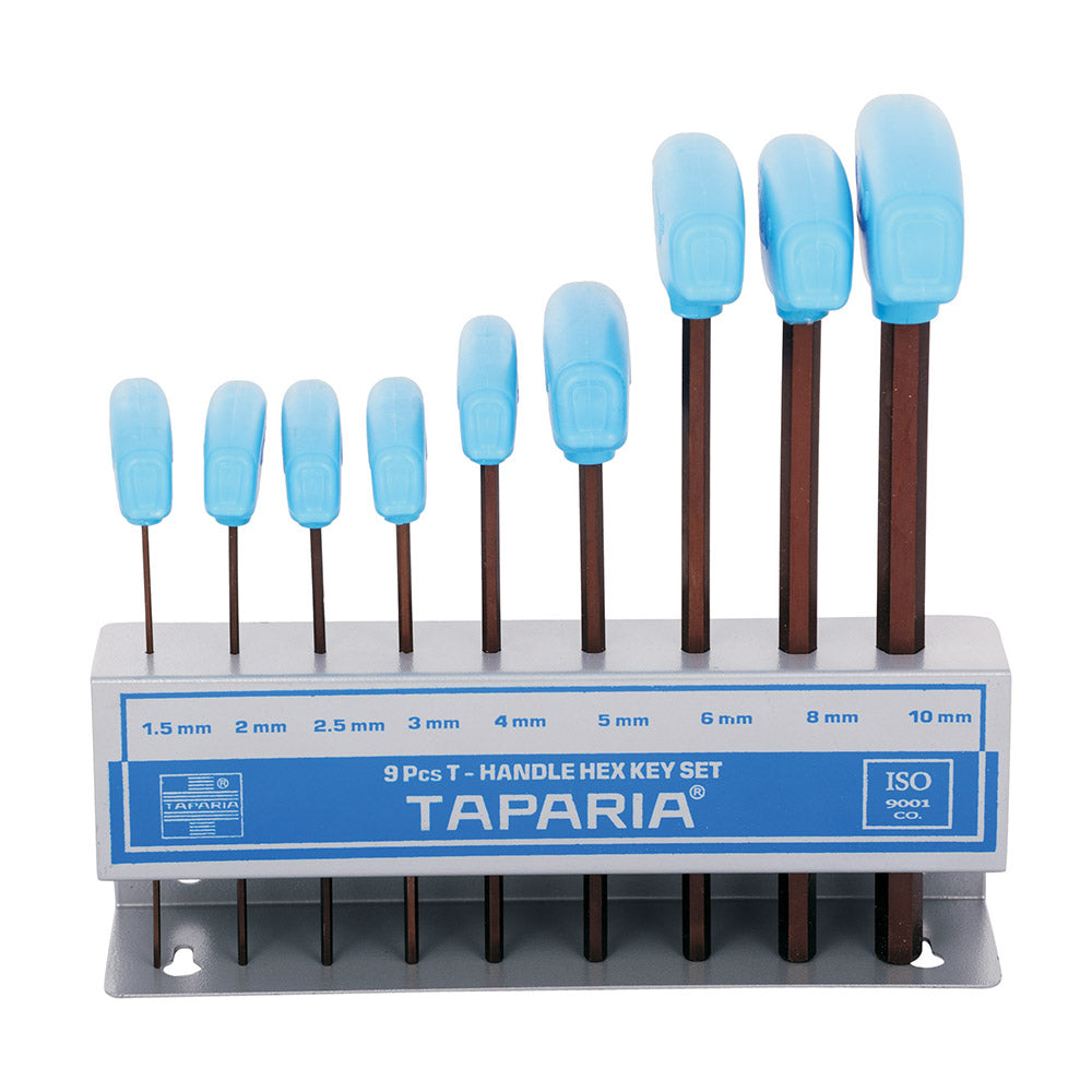 Taparia T-Handle Hex Keys