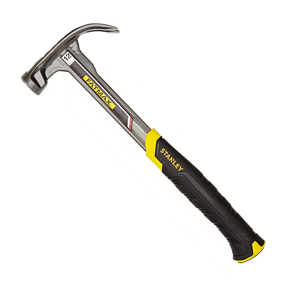 Stanley Fatmax Xtreme XTHT1-51148 340g(12oz) Welded Nailing Curve Claw Hammer