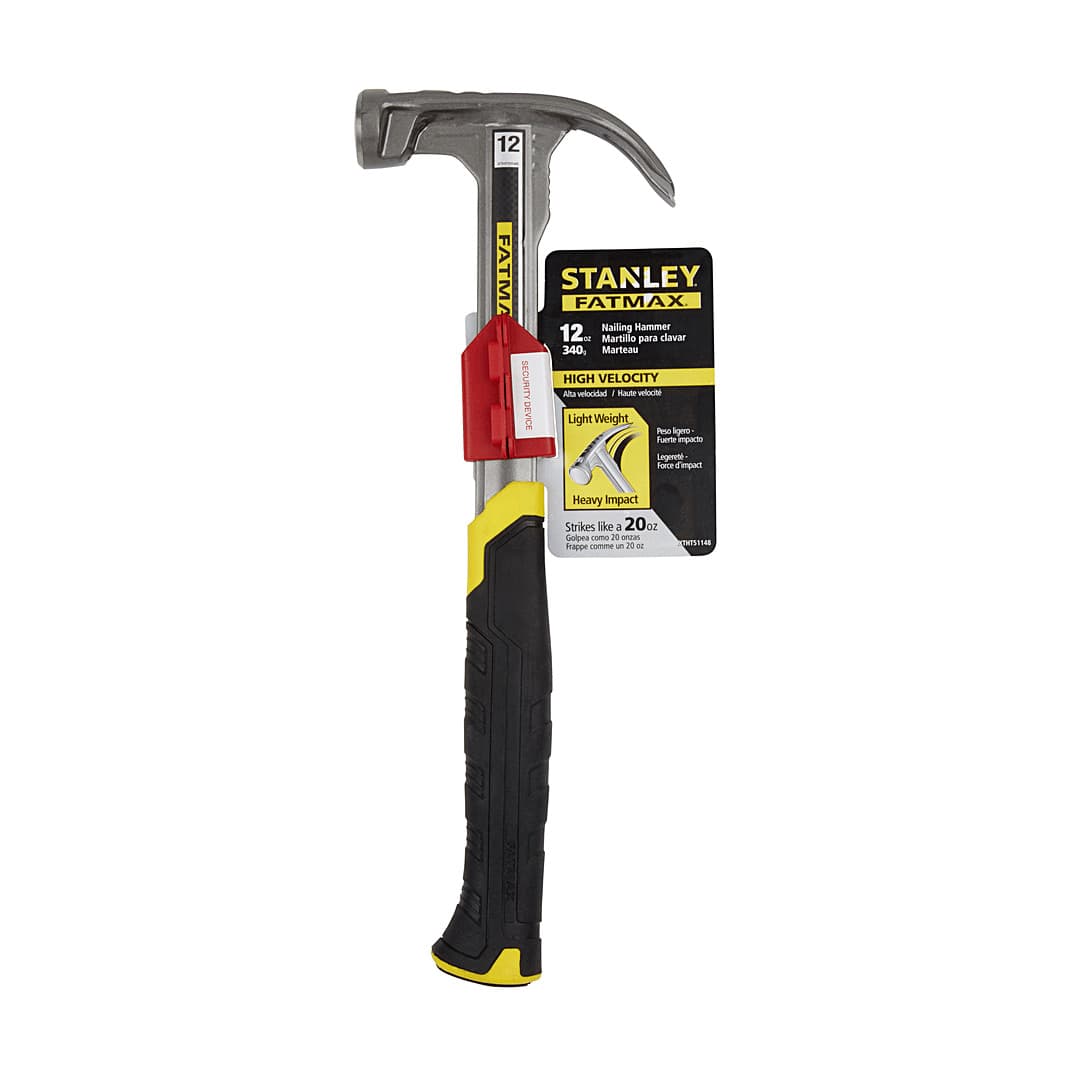 Stanley Fatmax Xtreme XTHT1-51148 340g(12oz) Welded Nailing Curve Claw Hammer