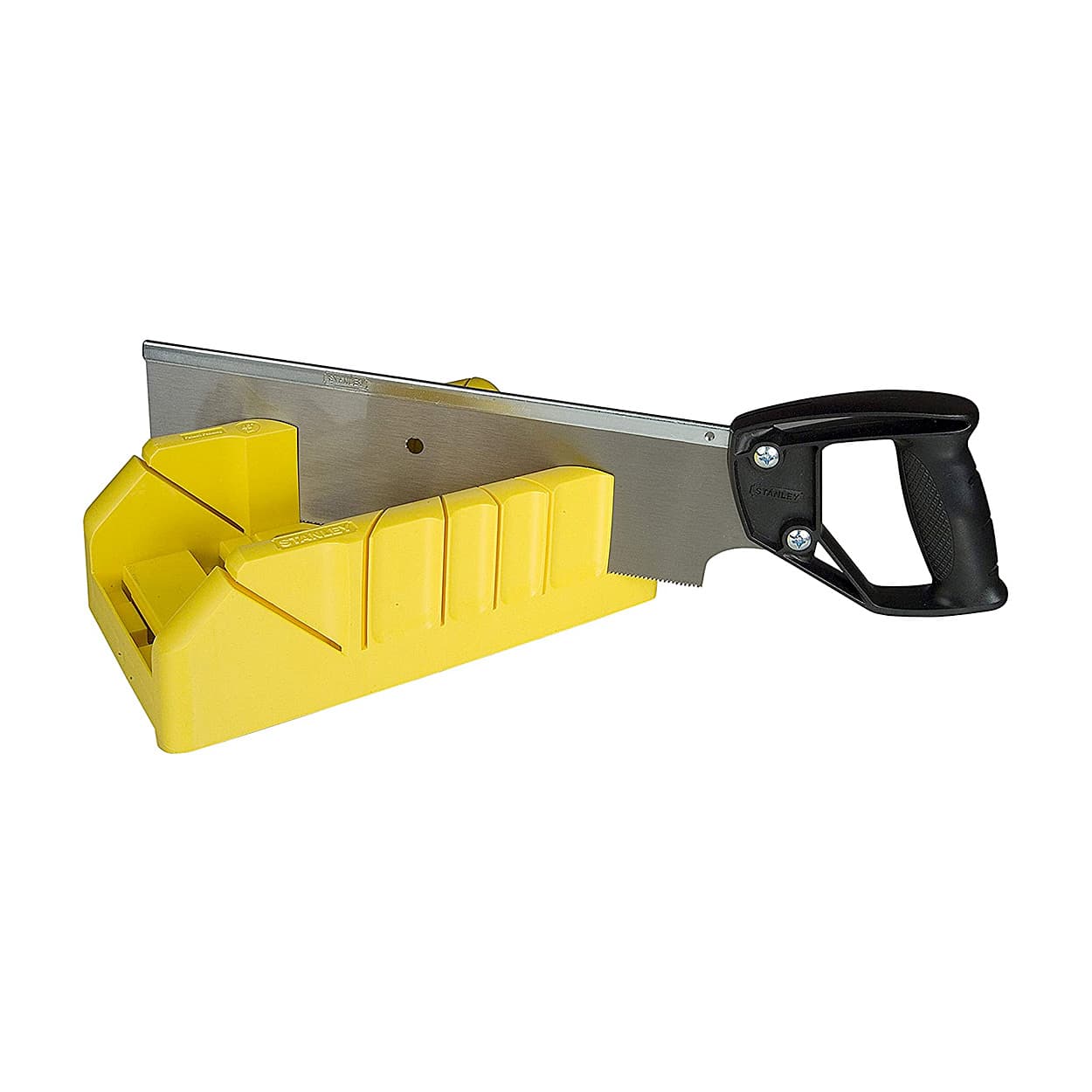 Stanley 1-19-800 Storage Mitre Box with Saw