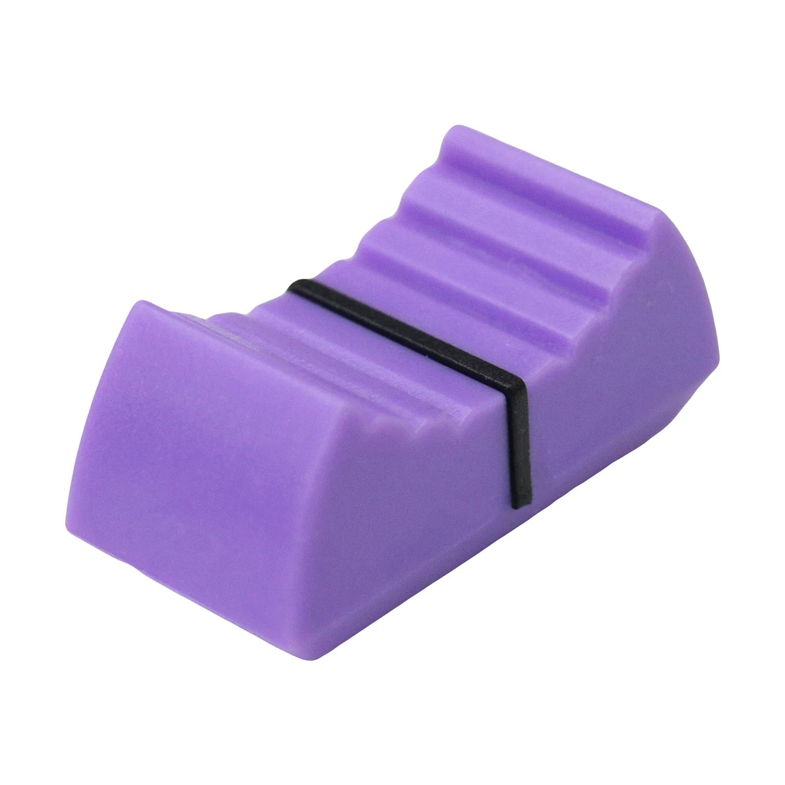 Fader Knob Touch Sensitive Slider Ribbed Mixer Potentiometer Cap uni