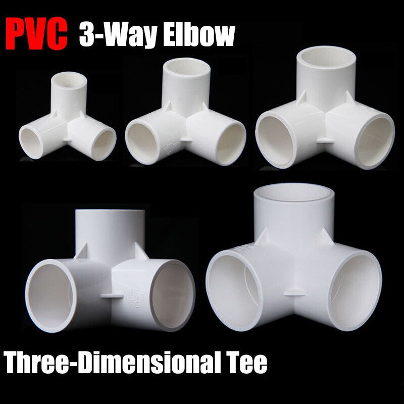 UPVC Pipe Fittings Joint for DIY/Furniture/Construction