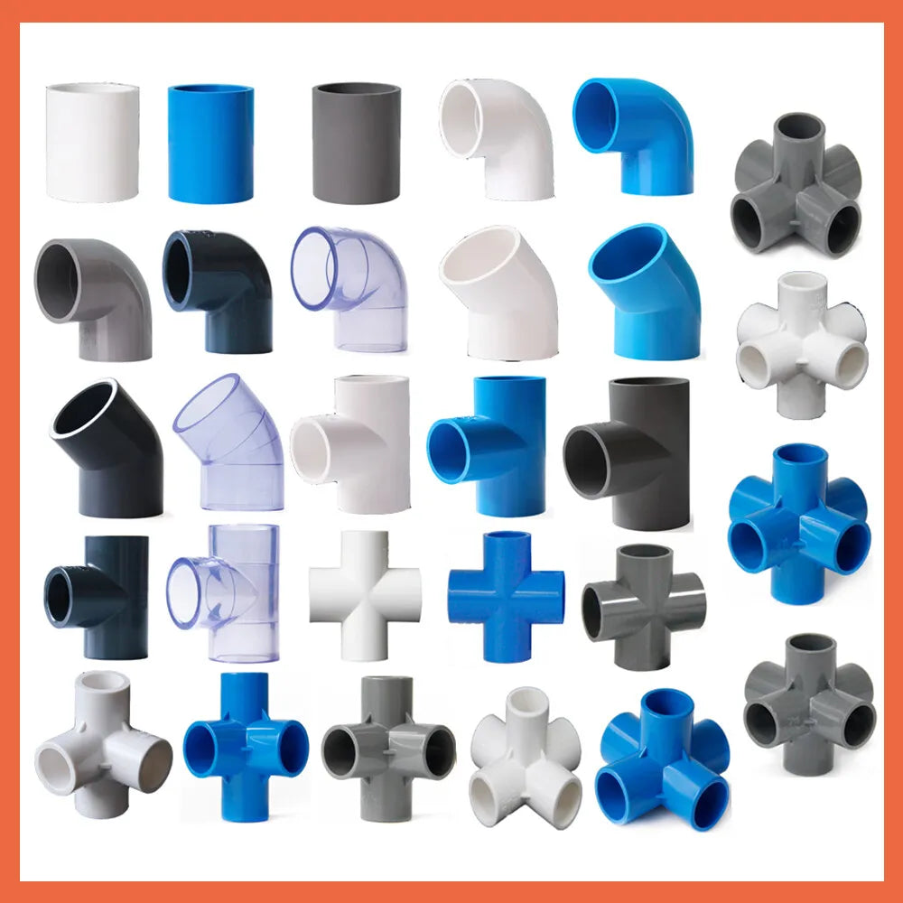 UPVC Pipe Fittings Joint for DIY/Furniture/Construction