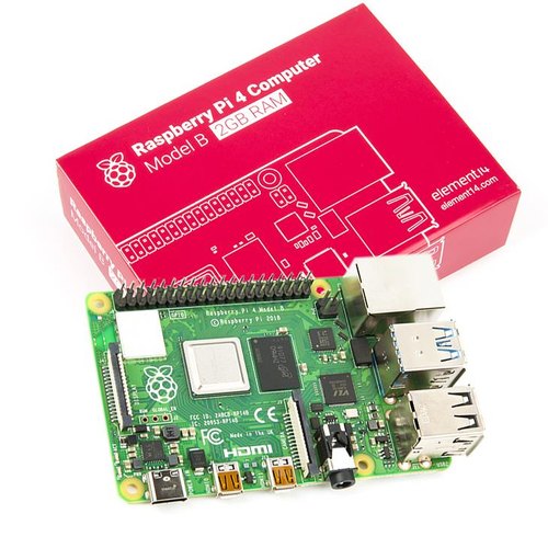 RPI4 | Raspberry Pi 4 Model-B