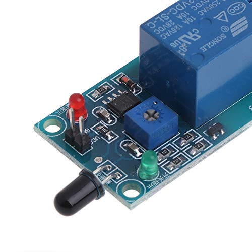 Flame Sensor Infrared Receiver Ignition Source Detection Module