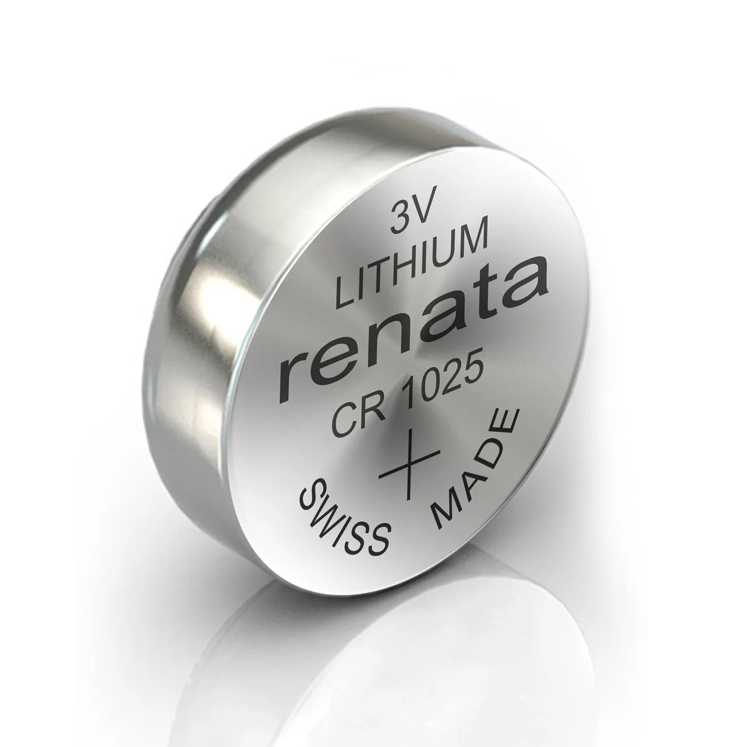 Renata 3V CR-Series Coin Button Cell Lithium Battery