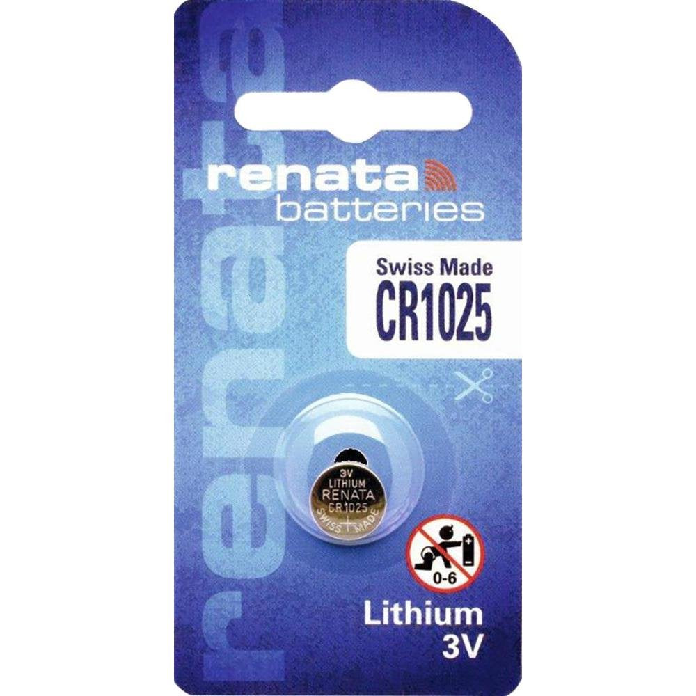 Renata 3V CR-Series Coin Button Cell Lithium Battery