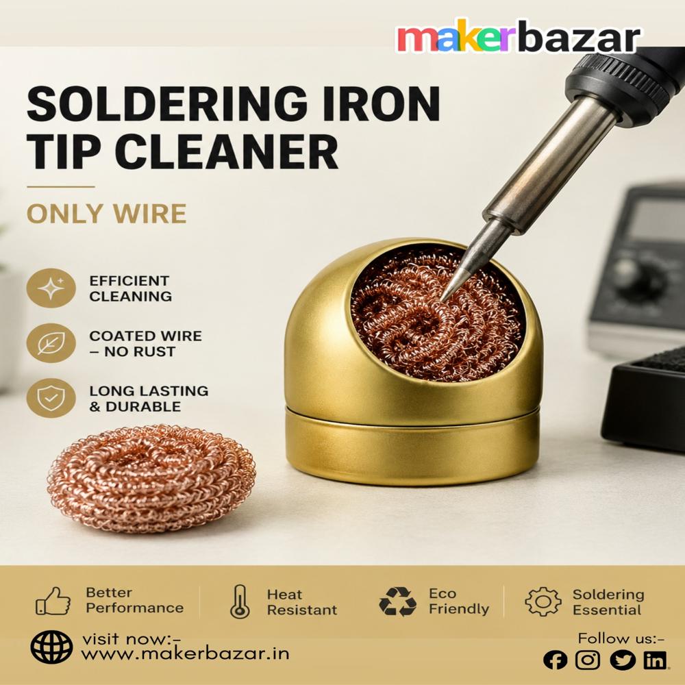 Soldering Iron Tip Cleaner