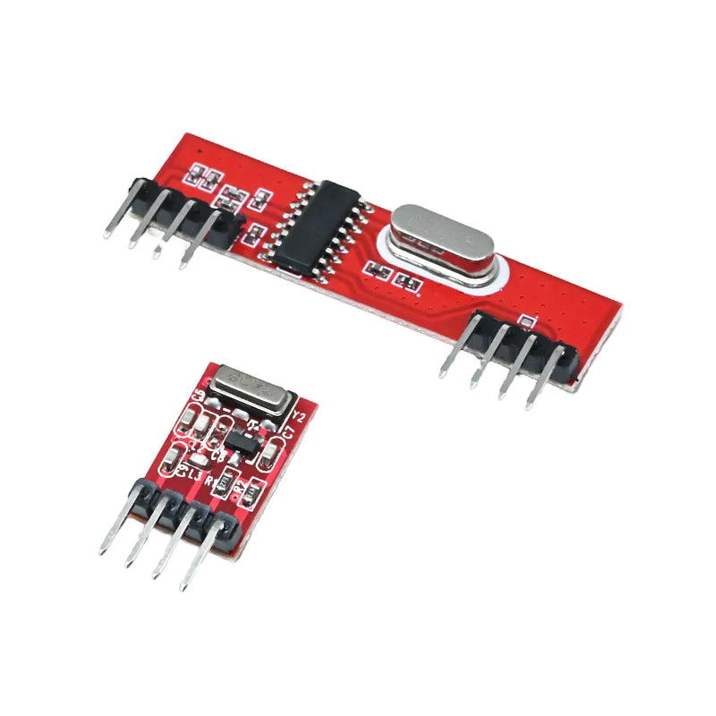433Mhz RF Wireless Transmitter Receiver Module