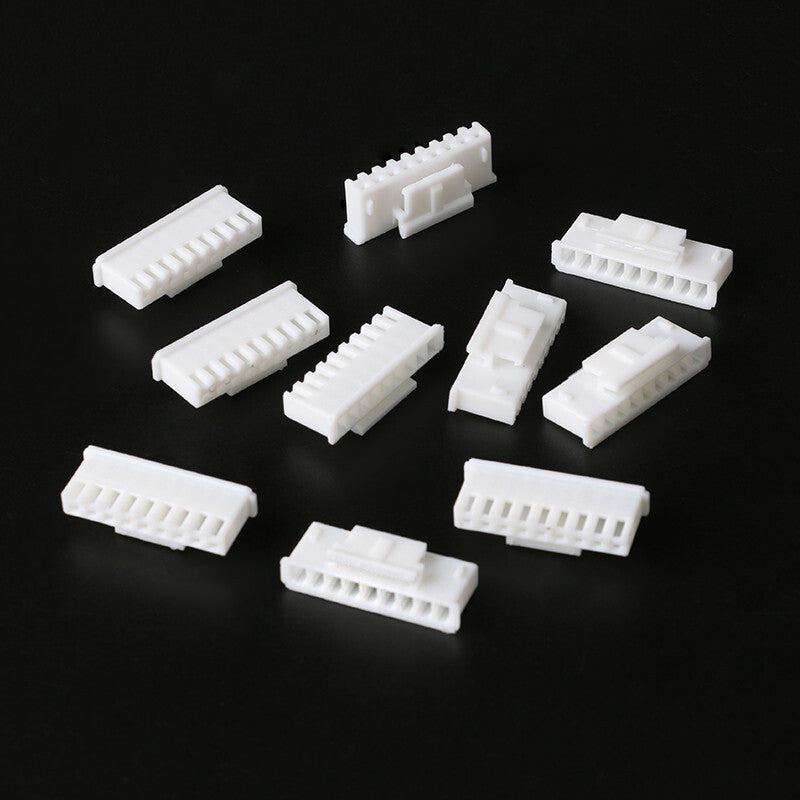JST XHB 2.54mm Housing Connectors (with Lock)