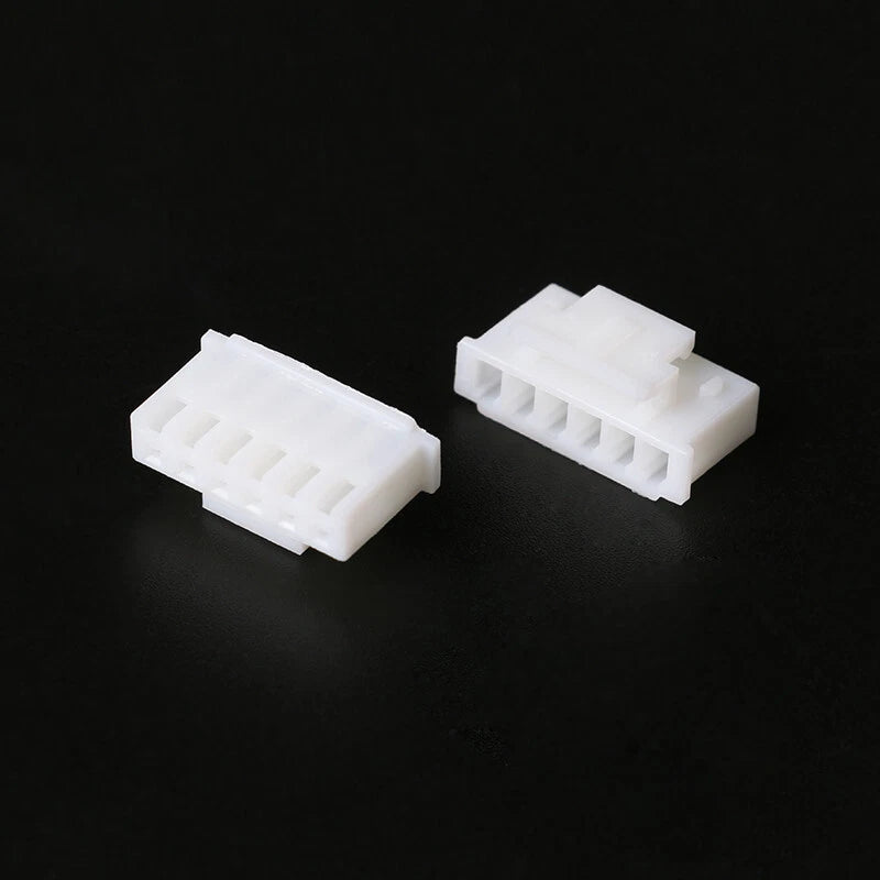 JST XHB 2.54mm Housing Connectors (with Lock)