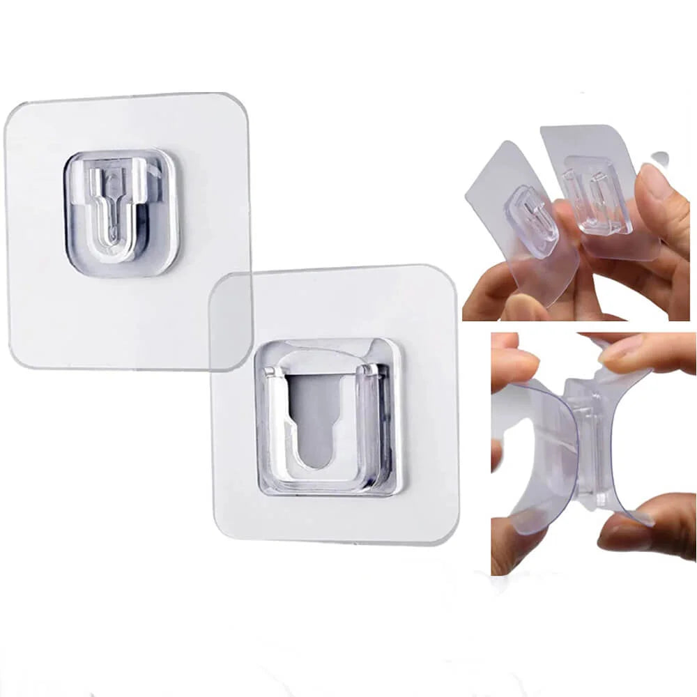 Multipurpose Wall Hanger Square Sticker