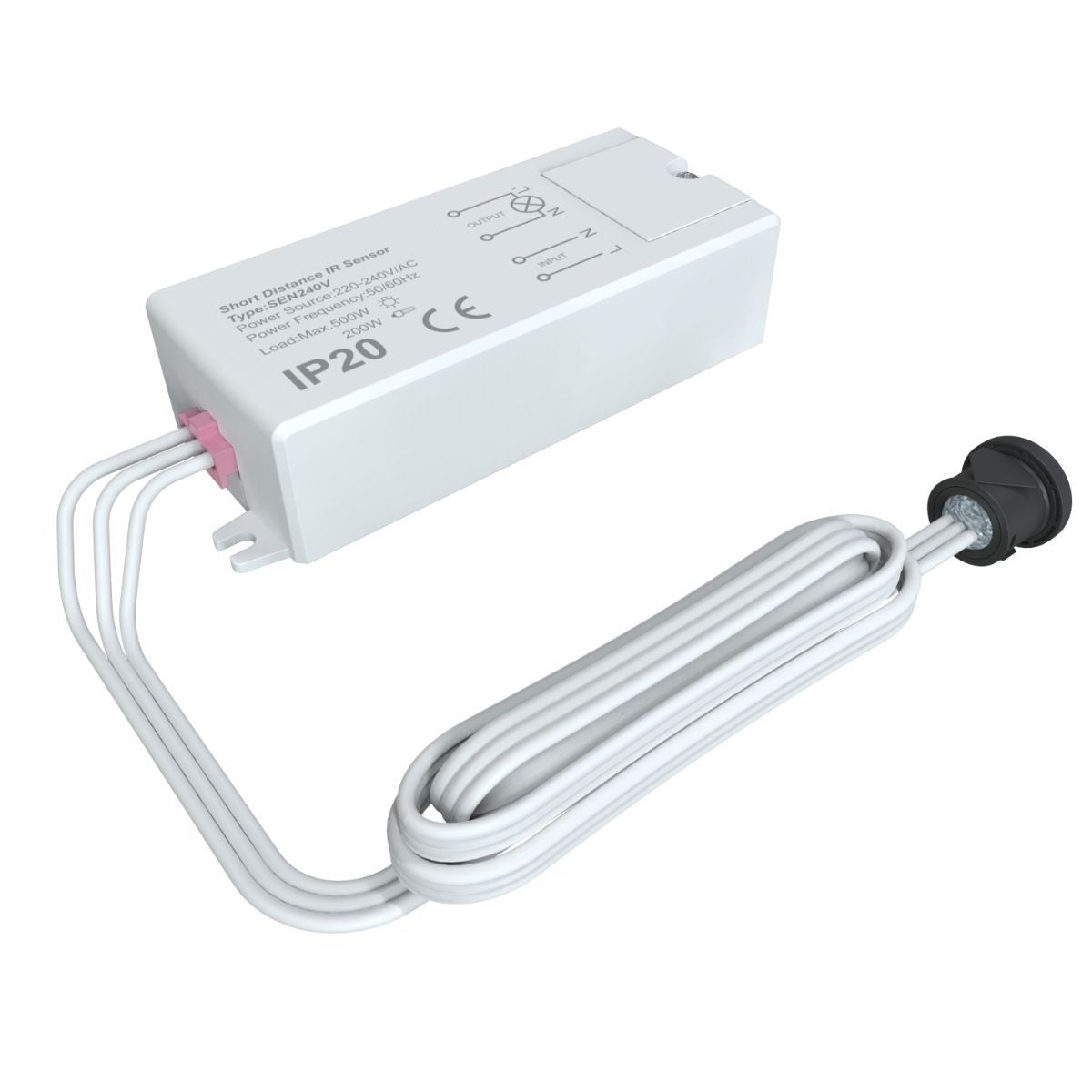 Wardrobe/Cabinet/Doors Smart IR Sensor for Auto Lights On/Off