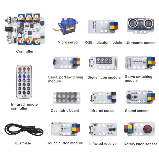 DIY Sensor Kit for Robotic xArm Secondary Development Accessories Kit