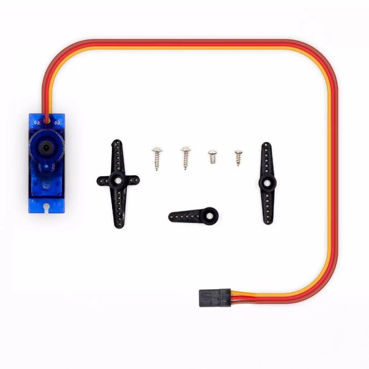 SG Series TowerPro Small Servo Motor Plastic Gear