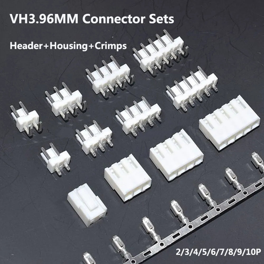 Male JST-VH 3.96mm Connector Straight