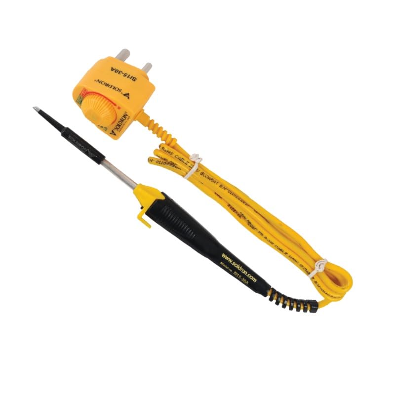 Soldron: Variable-Wattage Premium Soldering Iron