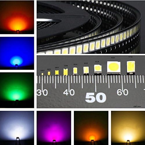 0805 SMD LED Clear/Transparent Chip Type