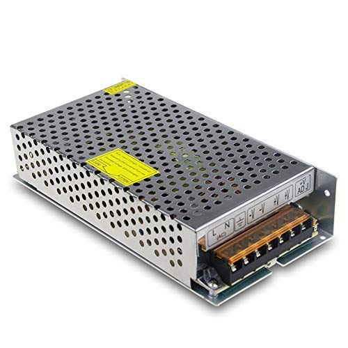 24Volt DC Switch Mode Power Supply (SMPS) Rectangular Metal Casing