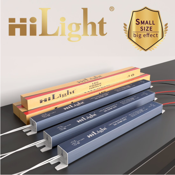 HiLight SMPS: Pencil Power Supply for LEDs