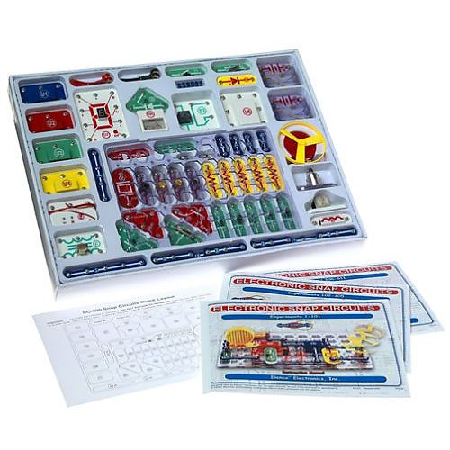 Snap Circuits SC-750 Extreme Kit