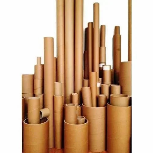 Cardboard Round Tubes for Crafts, DIY Paper Roll