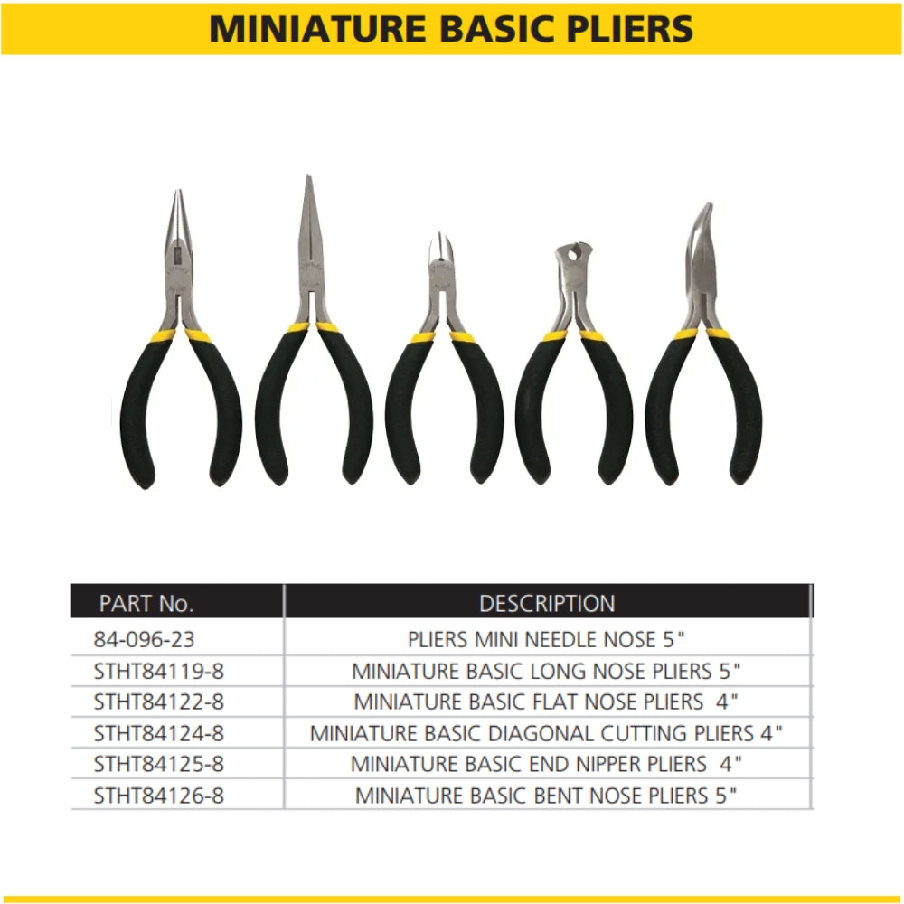 Stanley Miniature Basic Mini Pliers