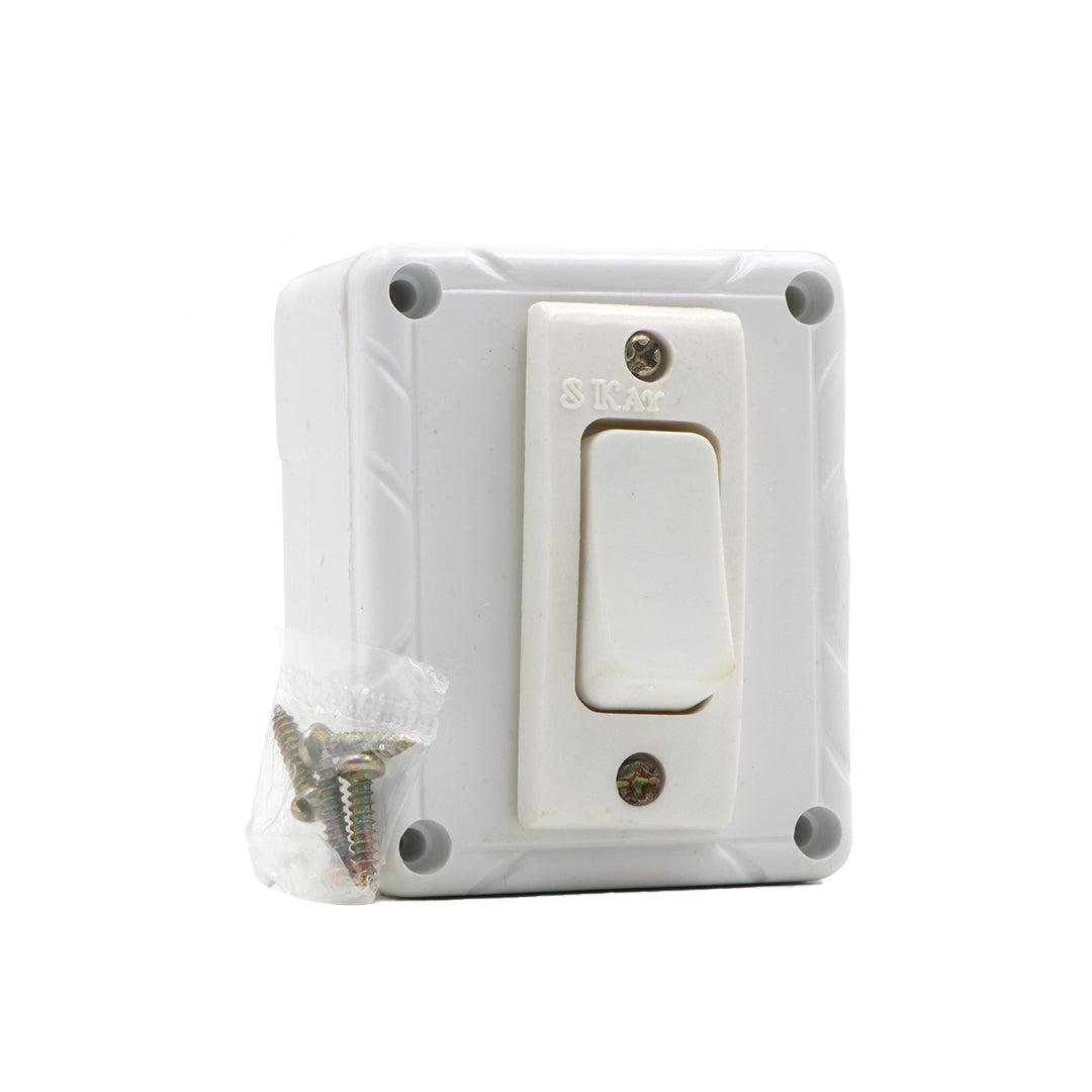 Mini Gang Box with 1 Switch