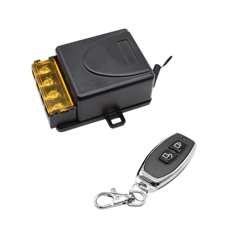 433MHz 200VAC Wireless Remote Control Switch with 30A Relay Receiver Combo
