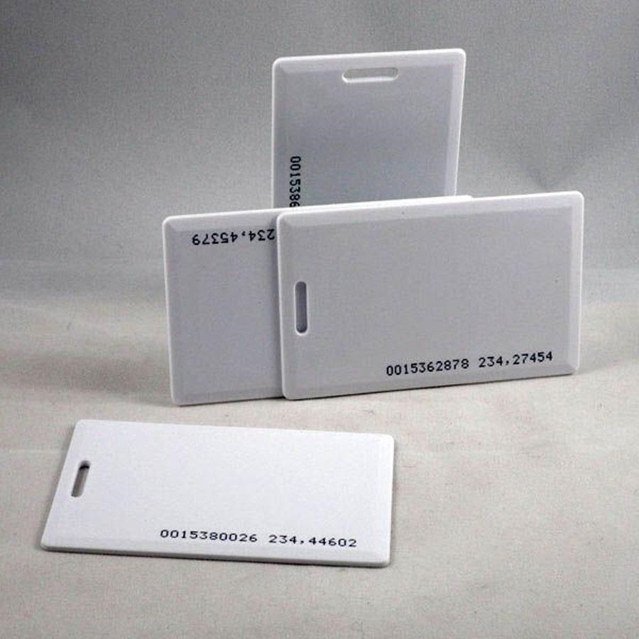 Rectangular RFID Card