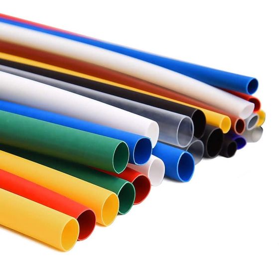 Black Heat Shrink Sleeve Tube For Wire Protection