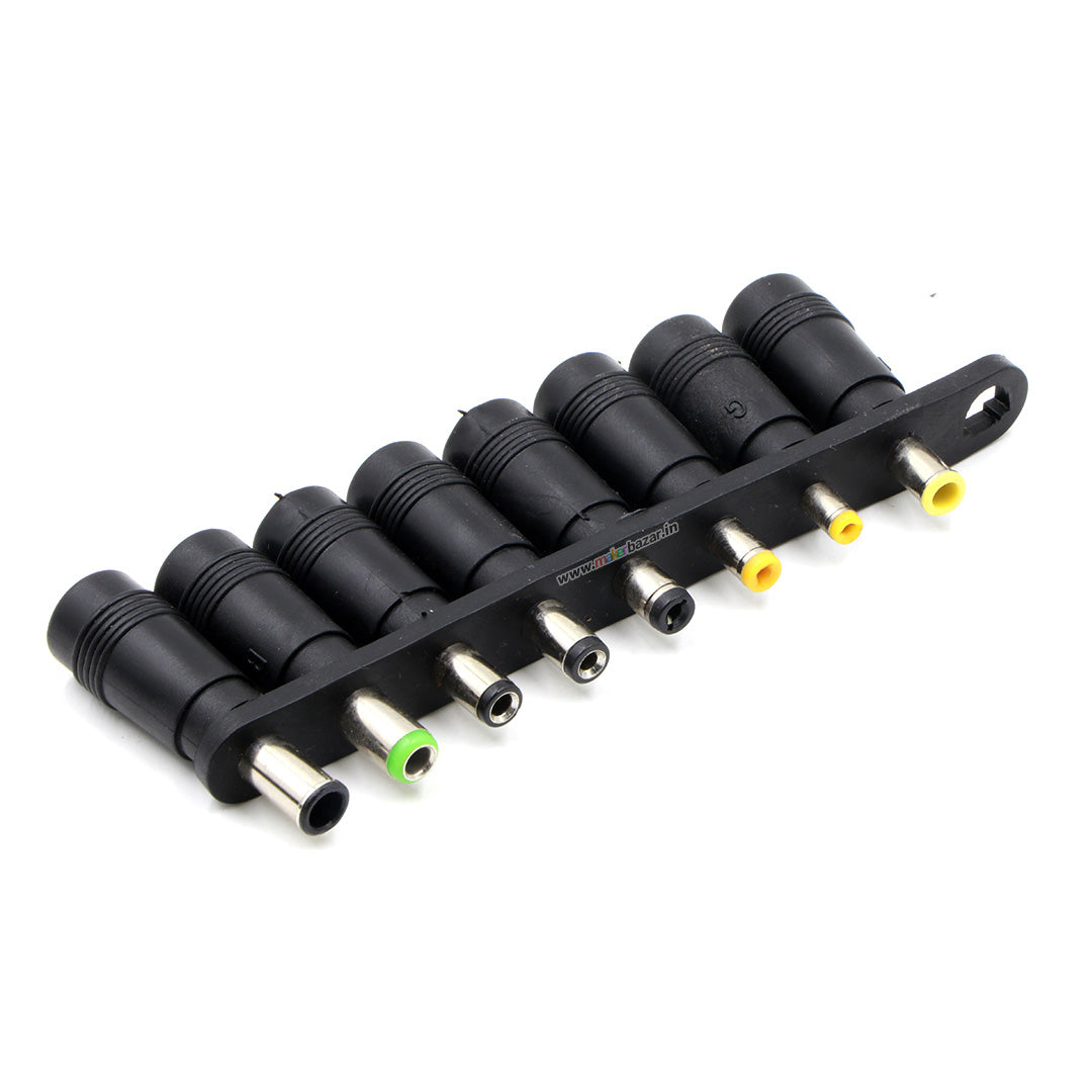 DC to DC 100W Laptop Adaptor for Cars with Charging Plugs