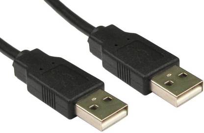 USB Cable Male to Male Type-A