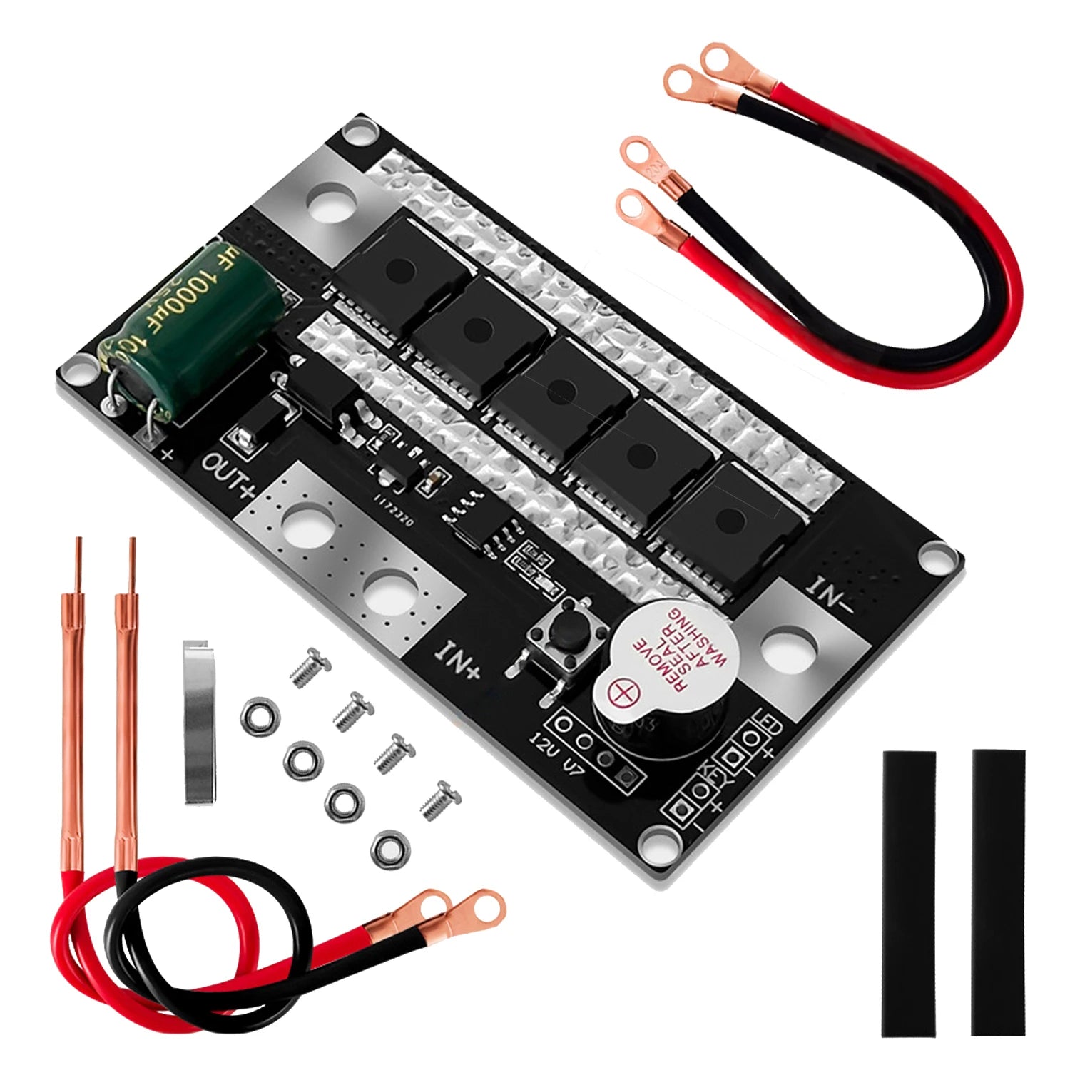 12V DIY Portable Spot Welding Machine PCB Circuit Board For Li-ion and LiFePO4 batteries - Pre Assembled