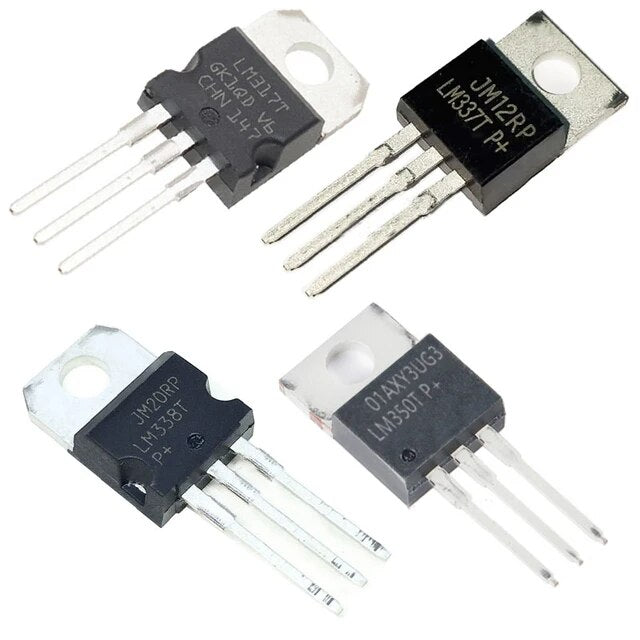 Generic: Adjustable Voltage Regulator TO-220 IC