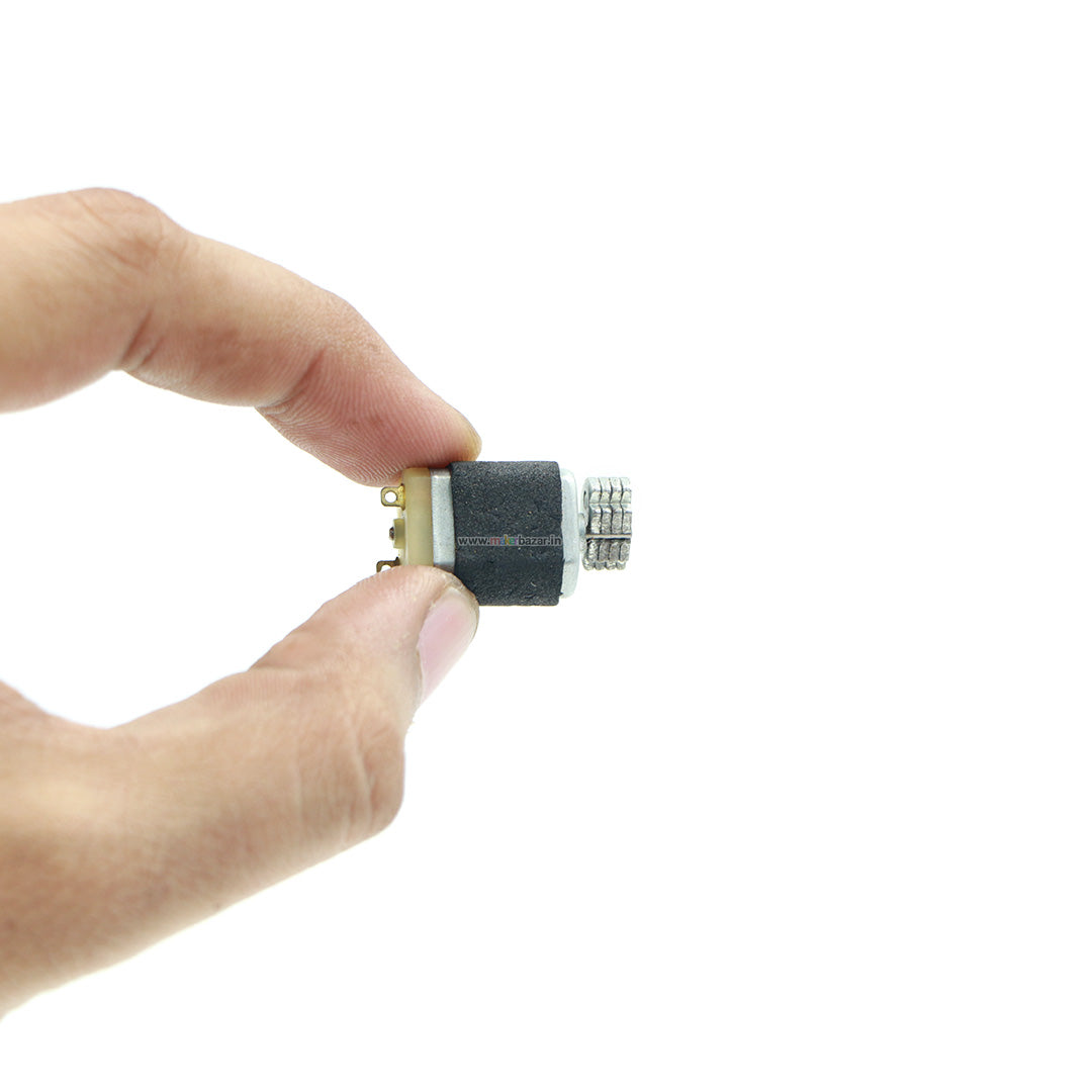 ERM Vibration Small DC Motor 3-9V 11x14.50mm