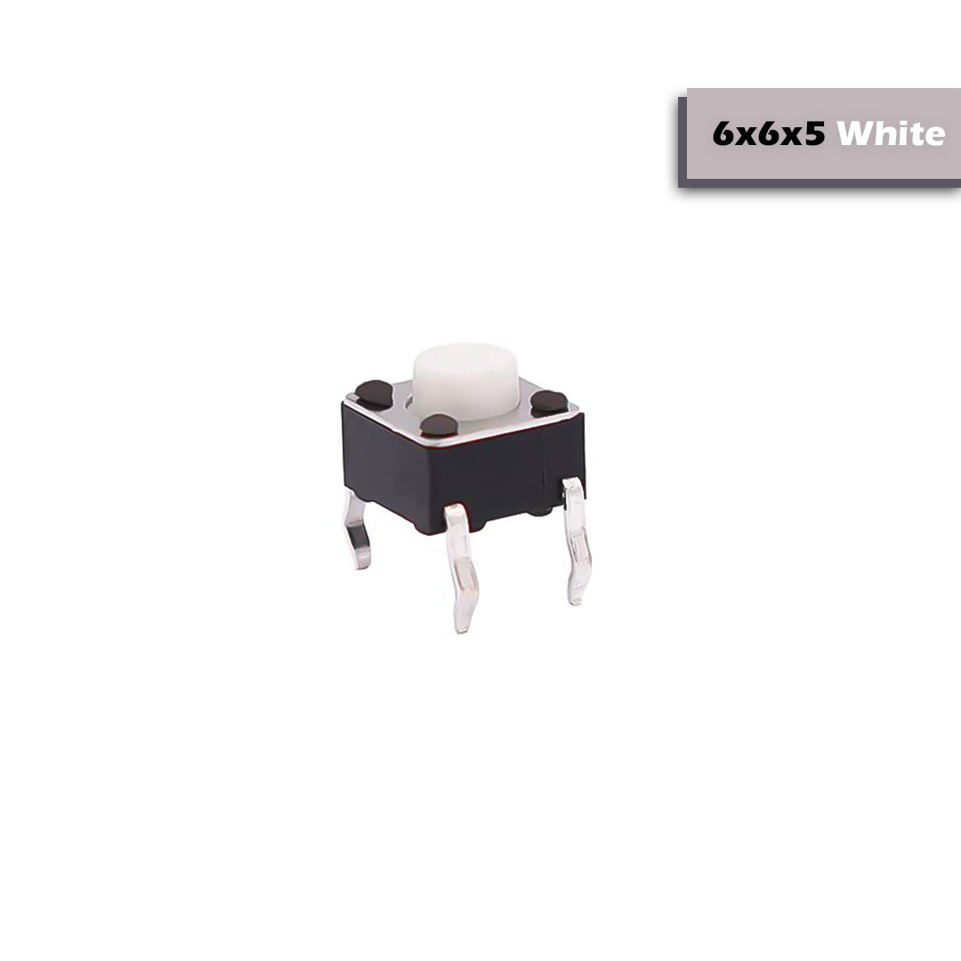 6x6mm DIP Mini Tactile Push Button Switch - 4Legs