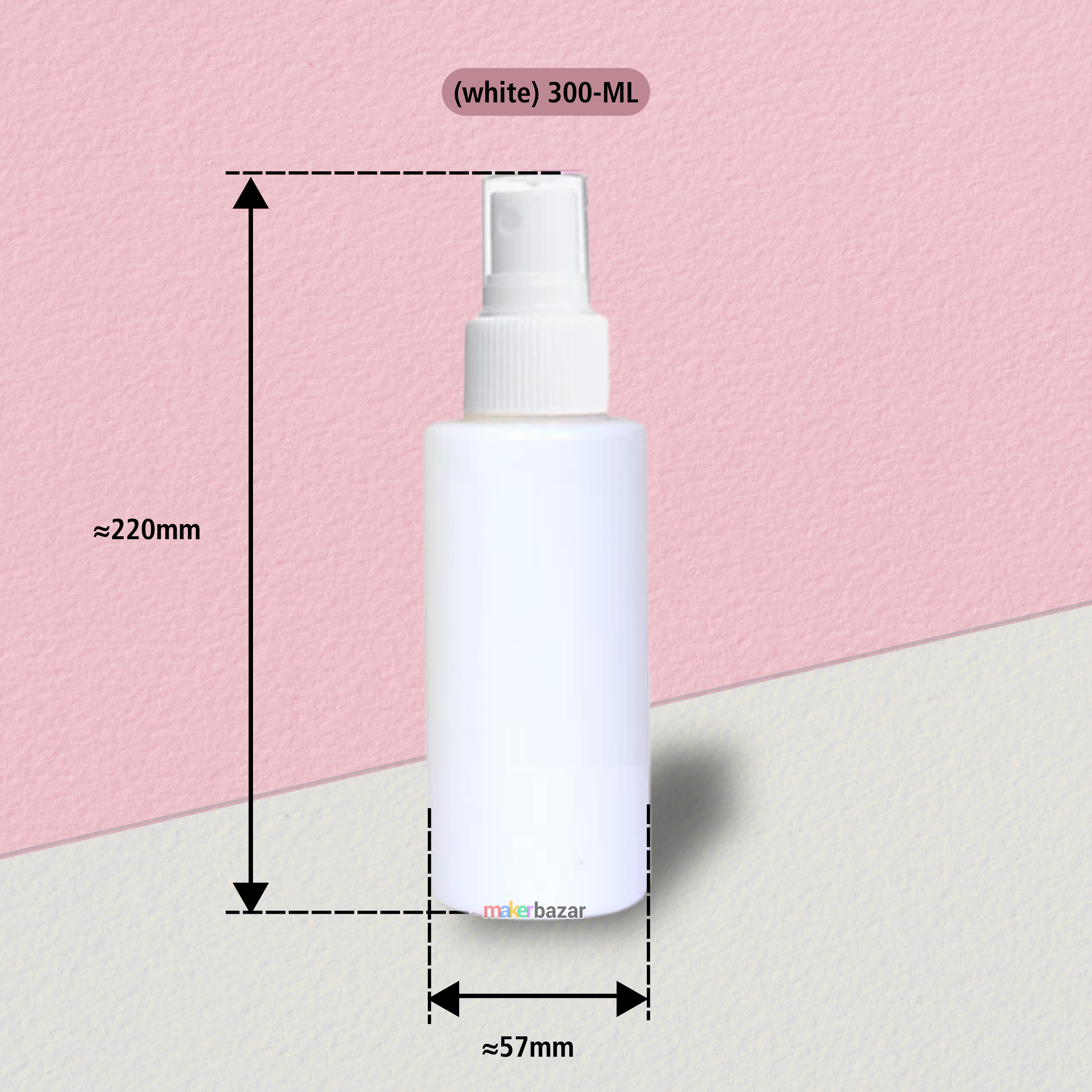 Spray Bottle Multipurpose Refillable Mist Sprayer