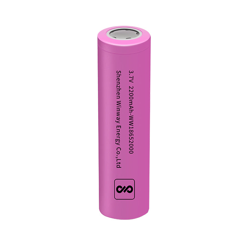 18650 3.7V Lithium-Ion Rechargeable Battery 1C