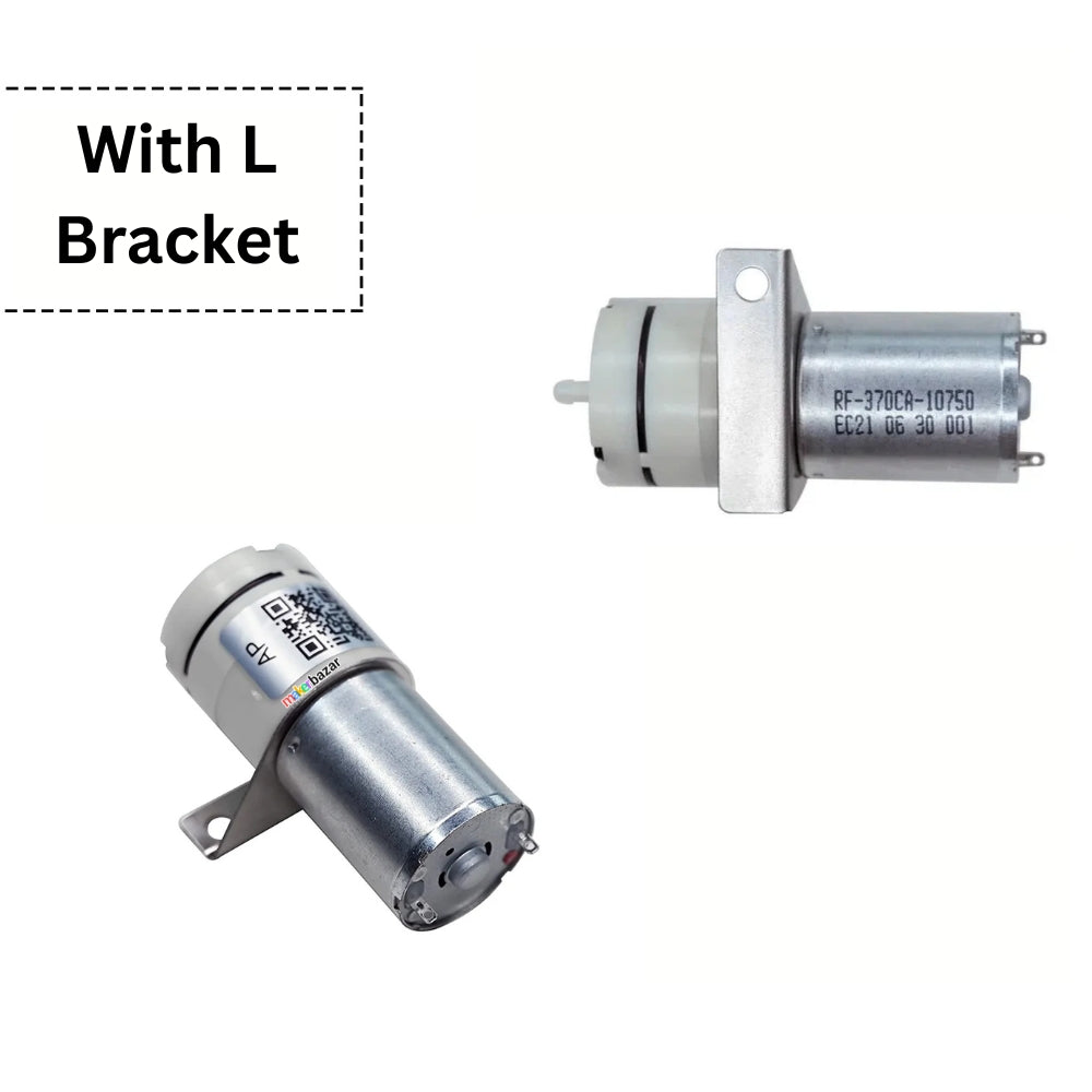 New: RF-370 DC Mini Air Pump Motor Single-Nozzle for Pet Aquarium Tank