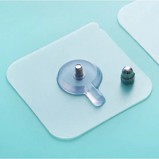 Multipurpose Wall Hanger Square Sticker