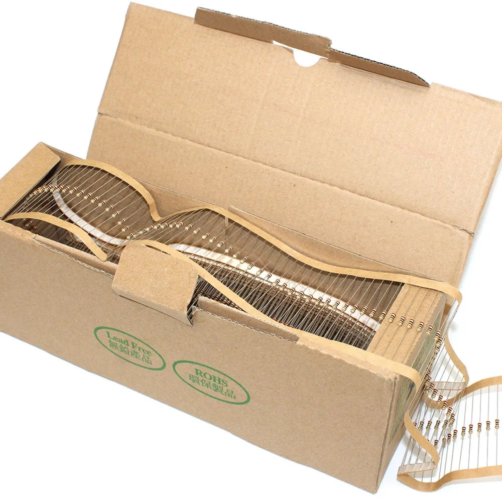 0.5-Watt DIP Resistors Through-Hole Resistance