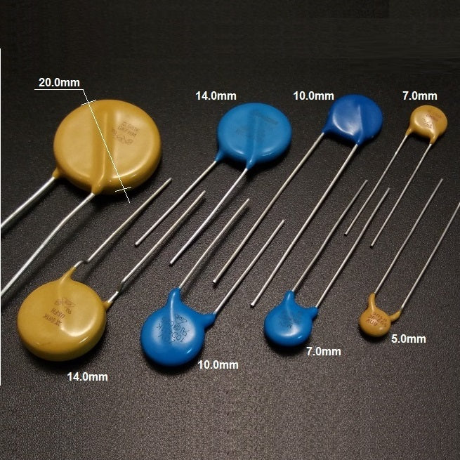 MOV ZOV Zinc Oxide Varistor